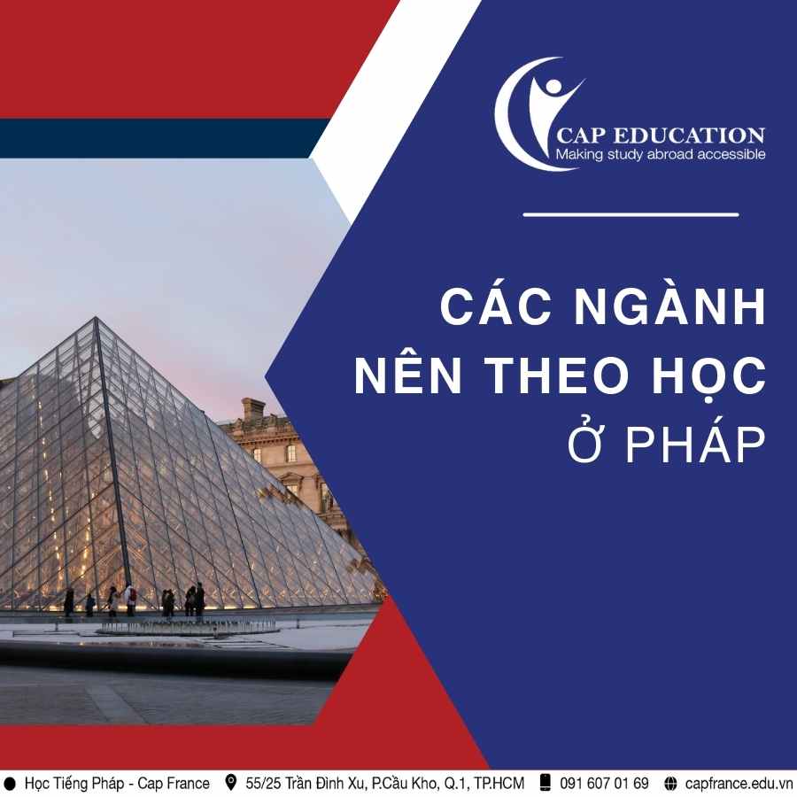 Hình ảnh minh họa Các Ngành Nên Theo Học Ở Pháp