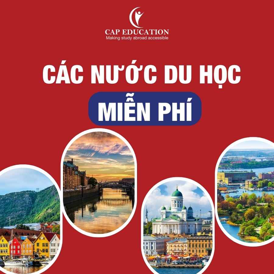 Hình ảnh minh họa Các Nước Du Học Miễn Phí
