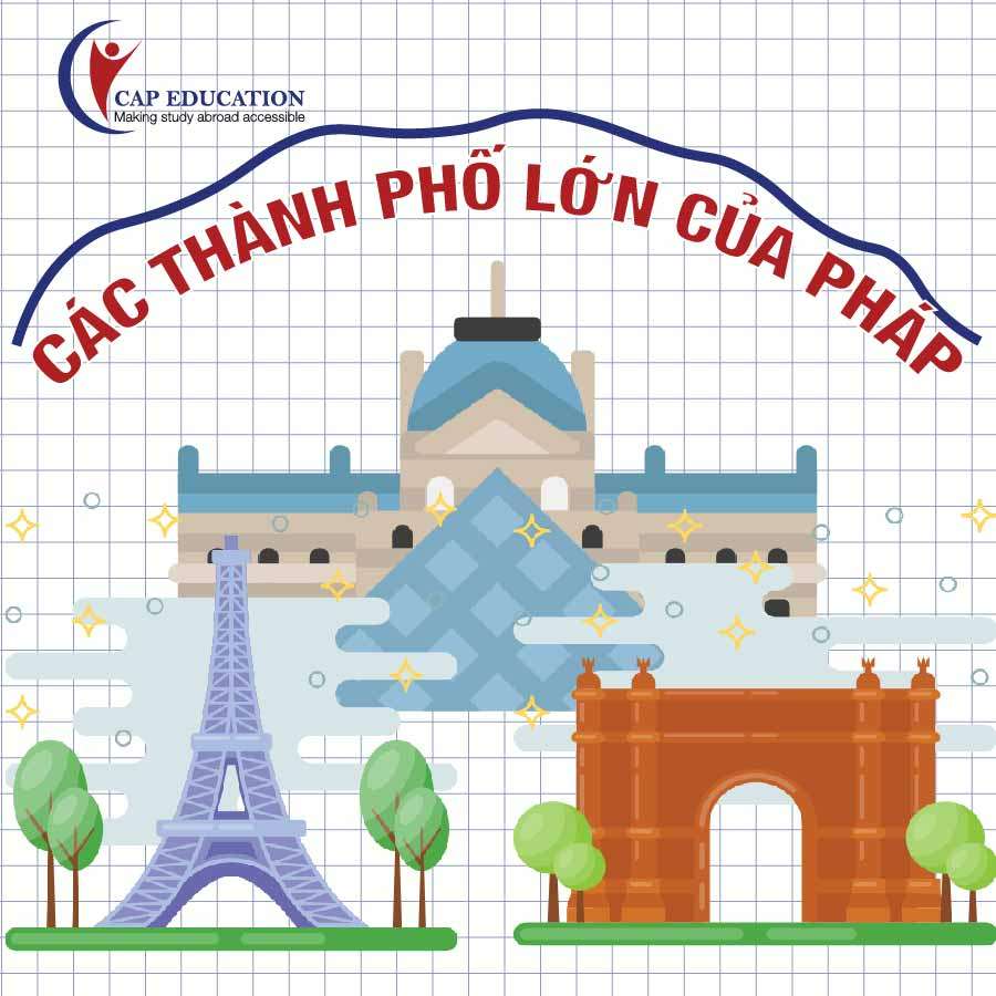 Hình ảnh minh họa Các Thành Phố Lớn Của Pháp