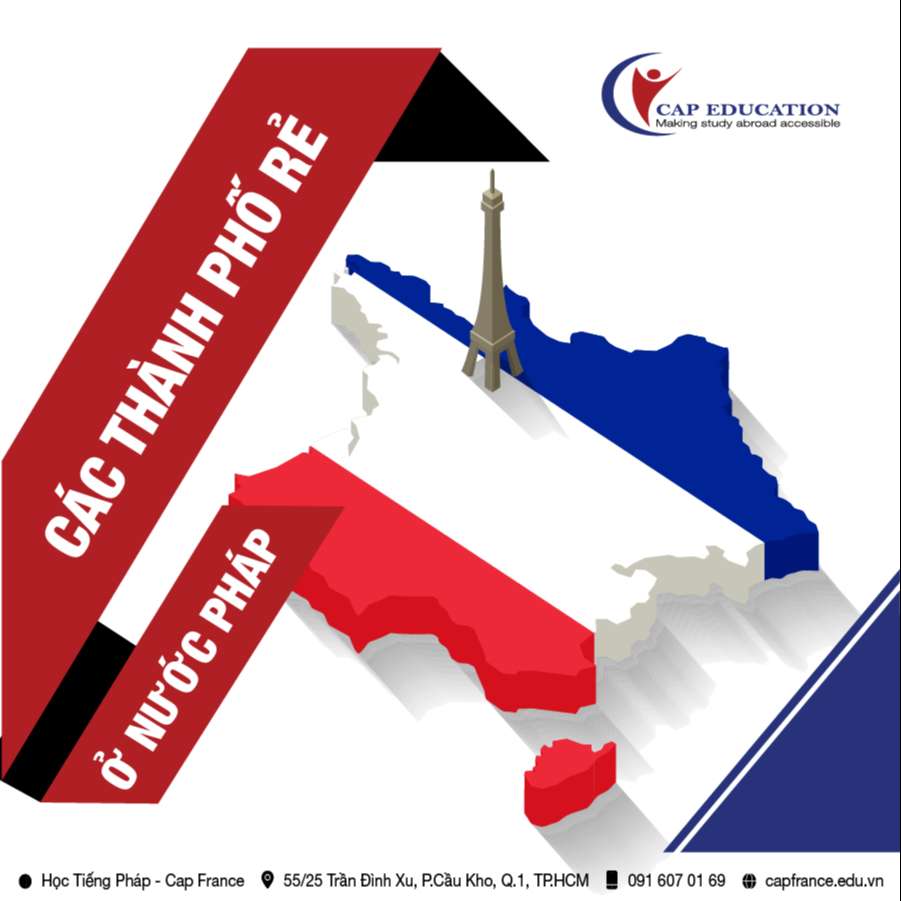 Hình ảnh minh họa Các Thành Phố Rẻ Ở Pháp