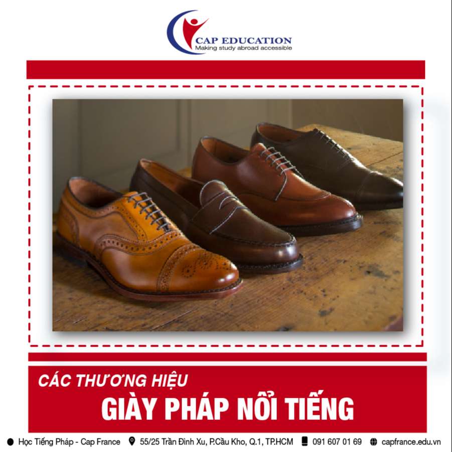 Các Thương Hiệu Giày Nổi Tiếng Của Pháp
