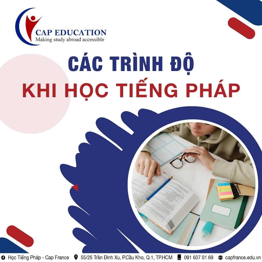 Các Trình Độ Khi Học Tiếng Pháp