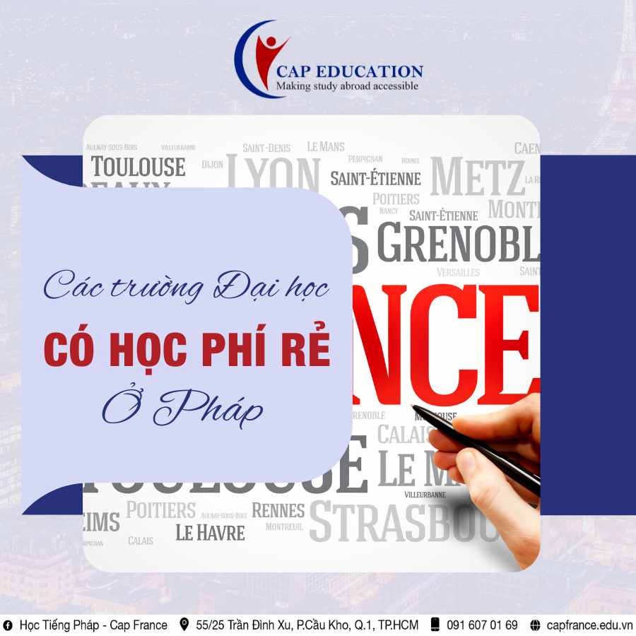 Hình ảnh minh họa Các Trường Đại Học Có Học Phí Rẻ Ở Pháp