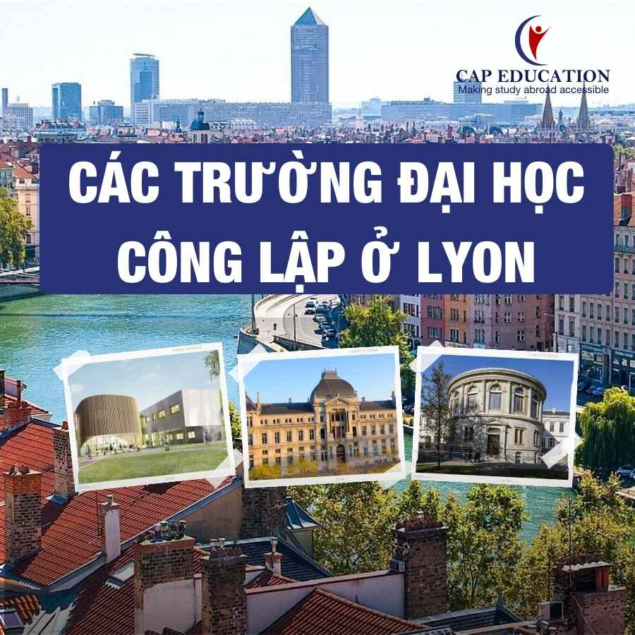 Hình ảnh minh họa Các Trường Đại Học Công Lập Ở Lyon