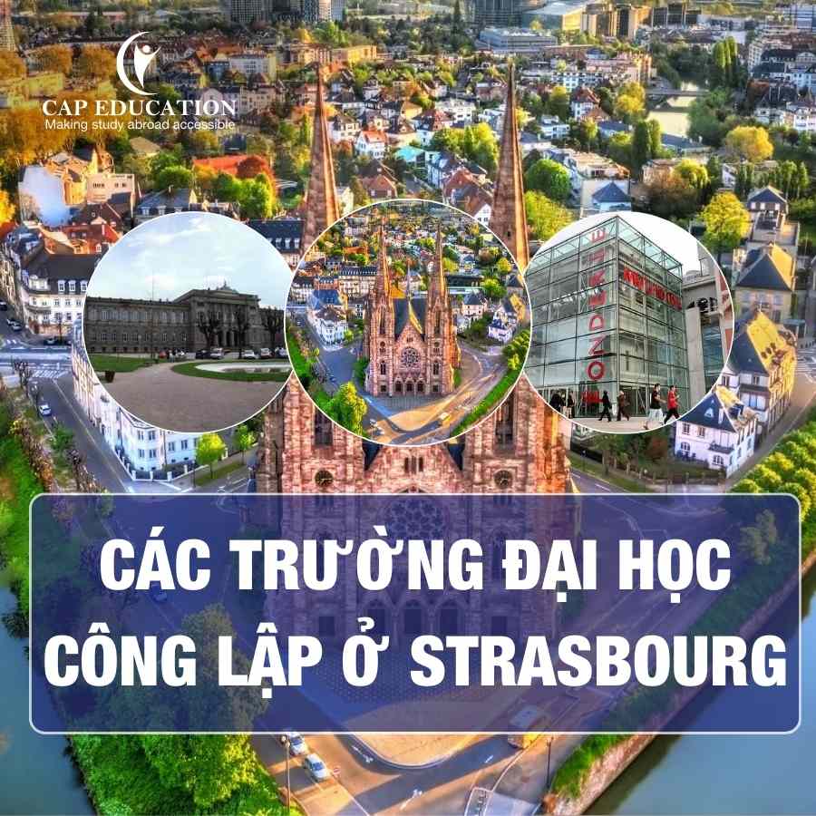 Hình ảnh minh họa Các Trường Đại Học Công Lập Ở Strasbourg
