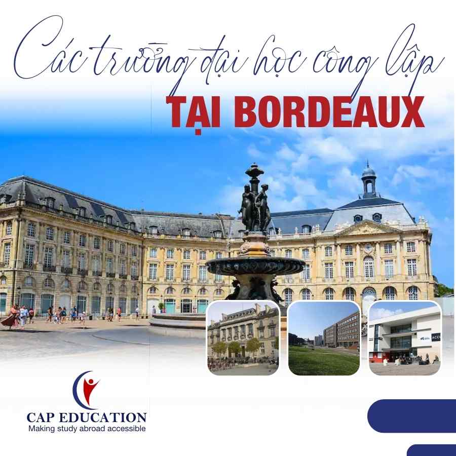 Hình ảnh minh họa Các Trường Đại Học Công Lập Tại Bordeaux