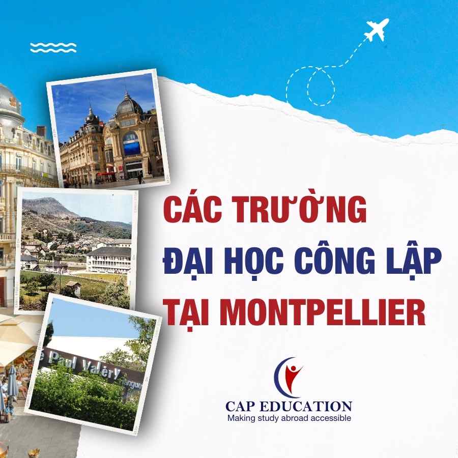 Hình ảnh minh họa Các Trường Đại Học Công Lập Tại Montpellier