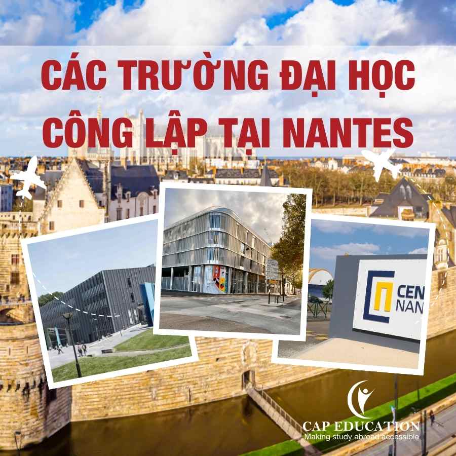 Hình ảnh minh họa Các Trường Đại Học Công Lập Tại Nantes