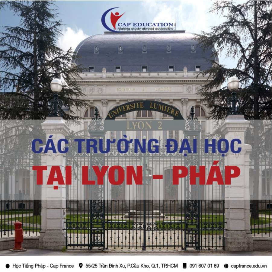 Hình ảnh minh họa Các Trường Đại Học Lyon Ở Pháp