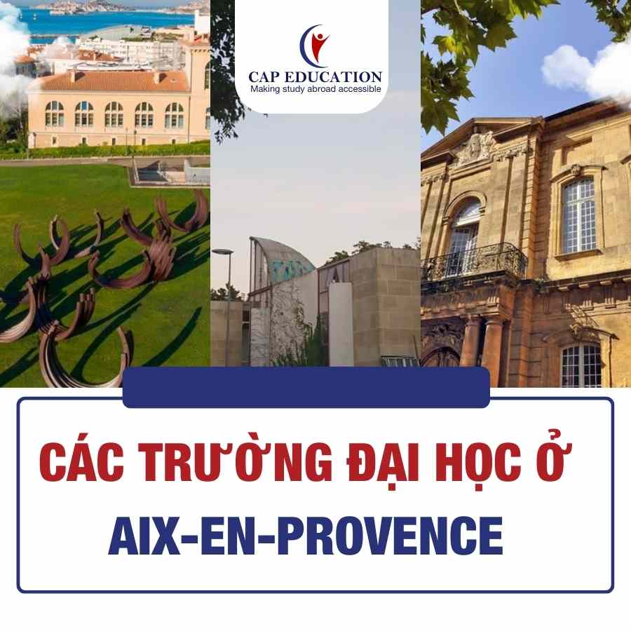 Hình ảnh minh họa Các Trường Đại Học Ở Aix-En-Provence