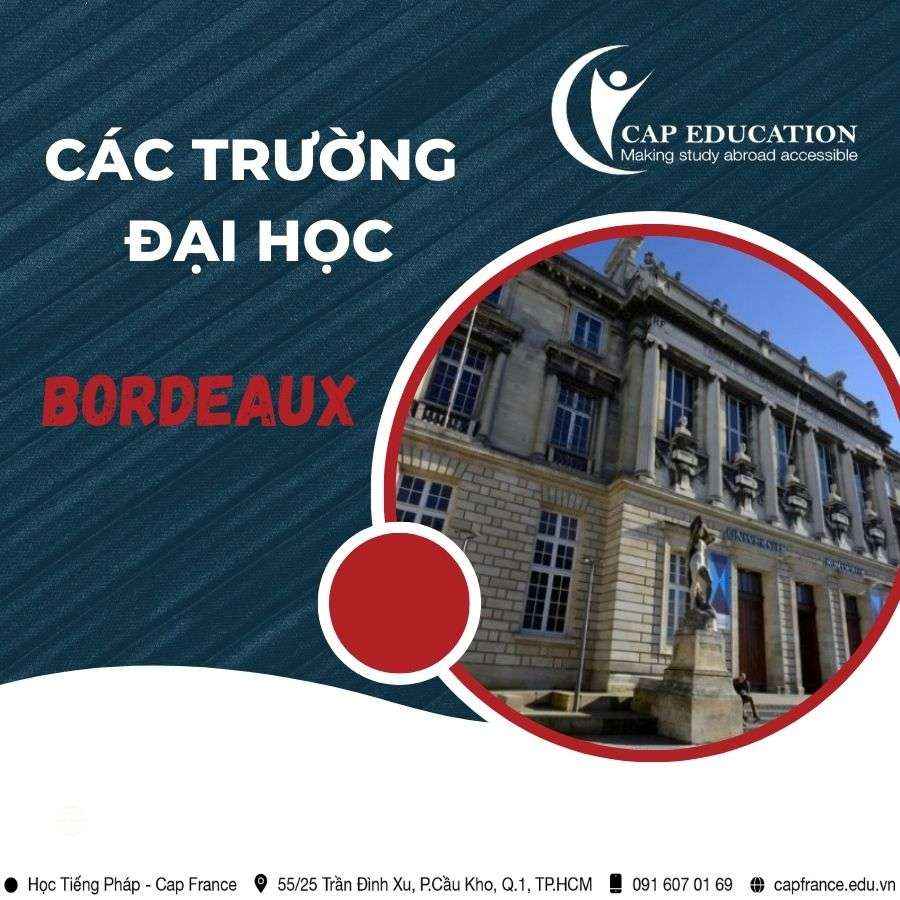 Hình ảnh minh họa Các Trường Đại Học Ở Bordeaux