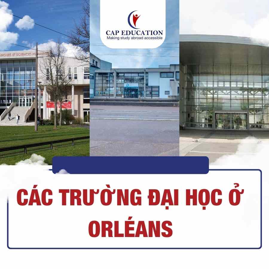 Hình ảnh minh họa Các Trường Đại Học Ở Orléans