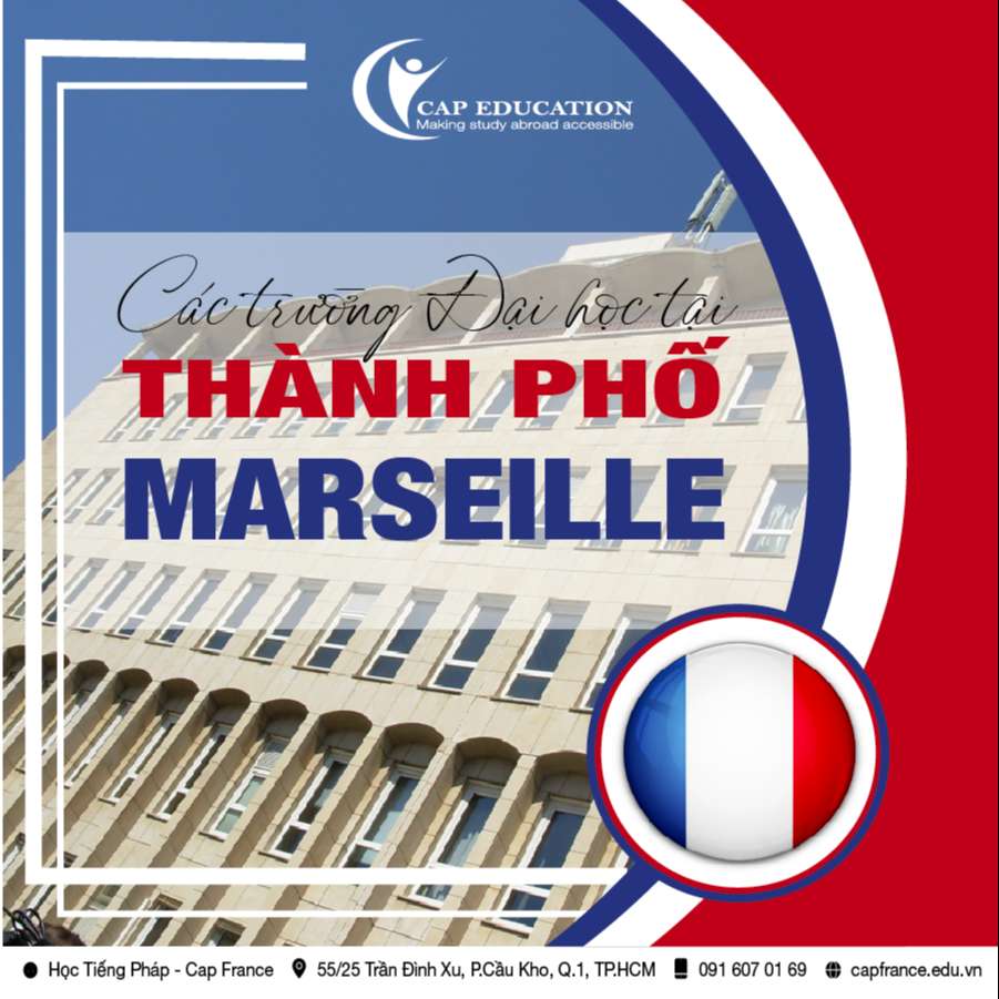 Hình ảnh minh họa Các Trường Đại Học Ở Thành Phố Marseille