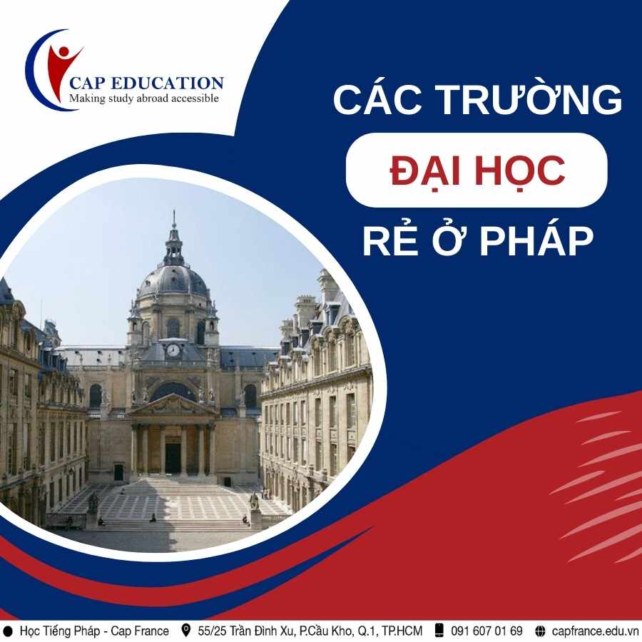 Hình ảnh minh họa Các Trường Đại Học Rẻ Ở Pháp