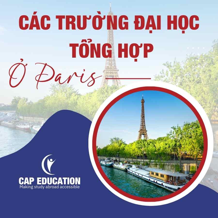 Hình ảnh minh họa Các Trường Đại Học Tổng Hợp Tại Paris