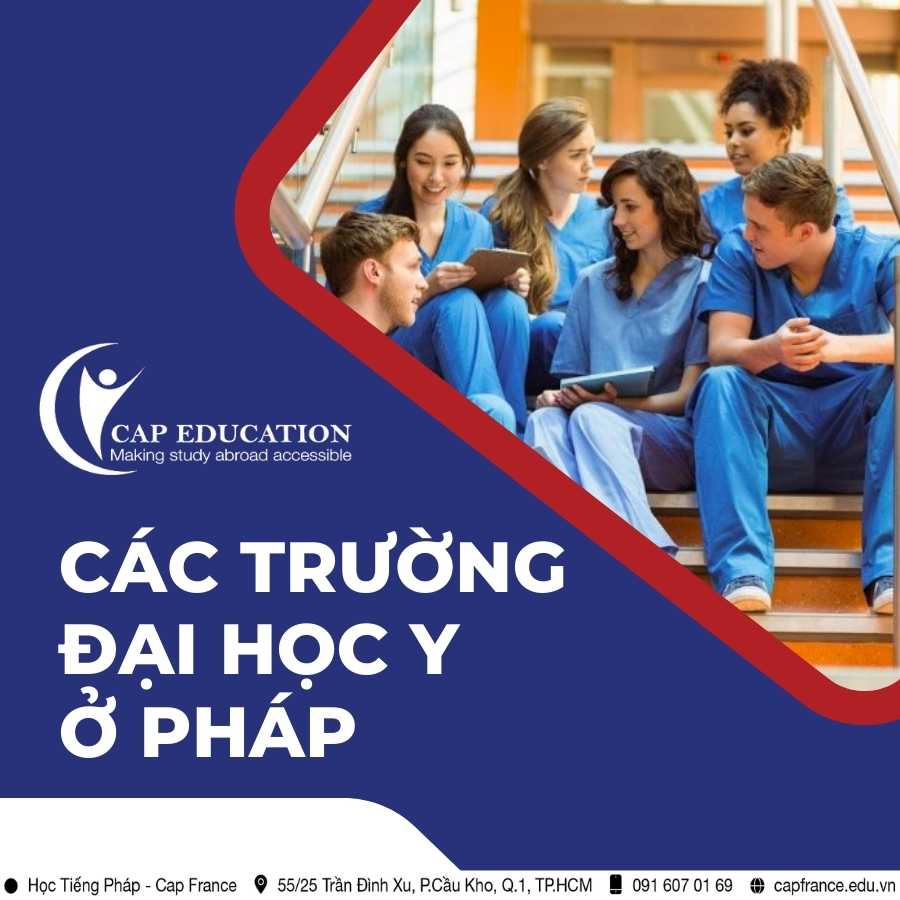 Hình ảnh minh họa Các Trường Đại Học Y Ở Pháp