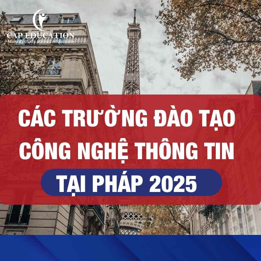 Hình ảnh minh họa Các Trường Đào Tạo Công Nghệ Thông Tin Tại Pháp 2025