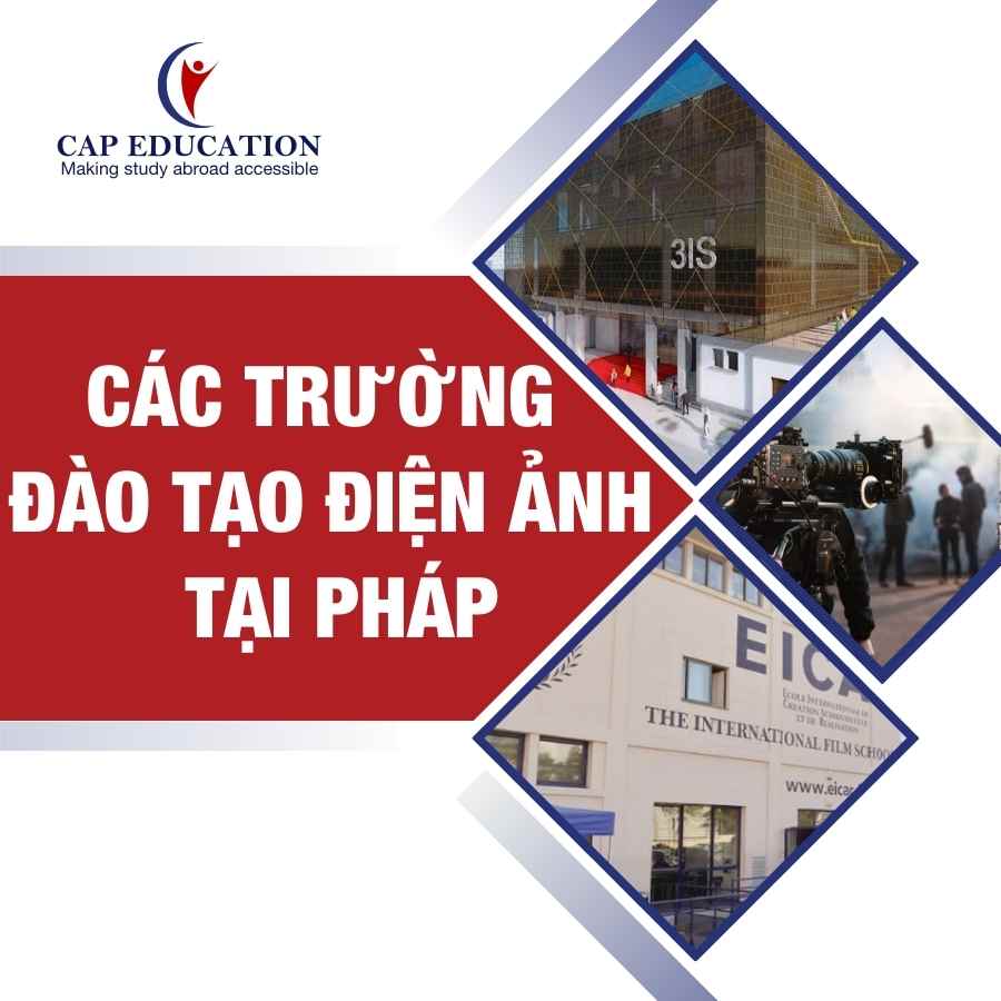 Hình ảnh minh họa Các Trường Đào Tạo Điện Ảnh Tại Pháp