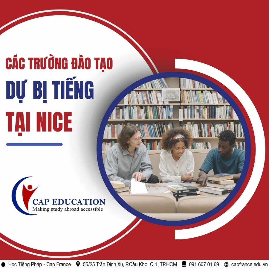 Hình ảnh minh họa Các Trường Đào Tạo Dự Bị Tiếng Tại Nice