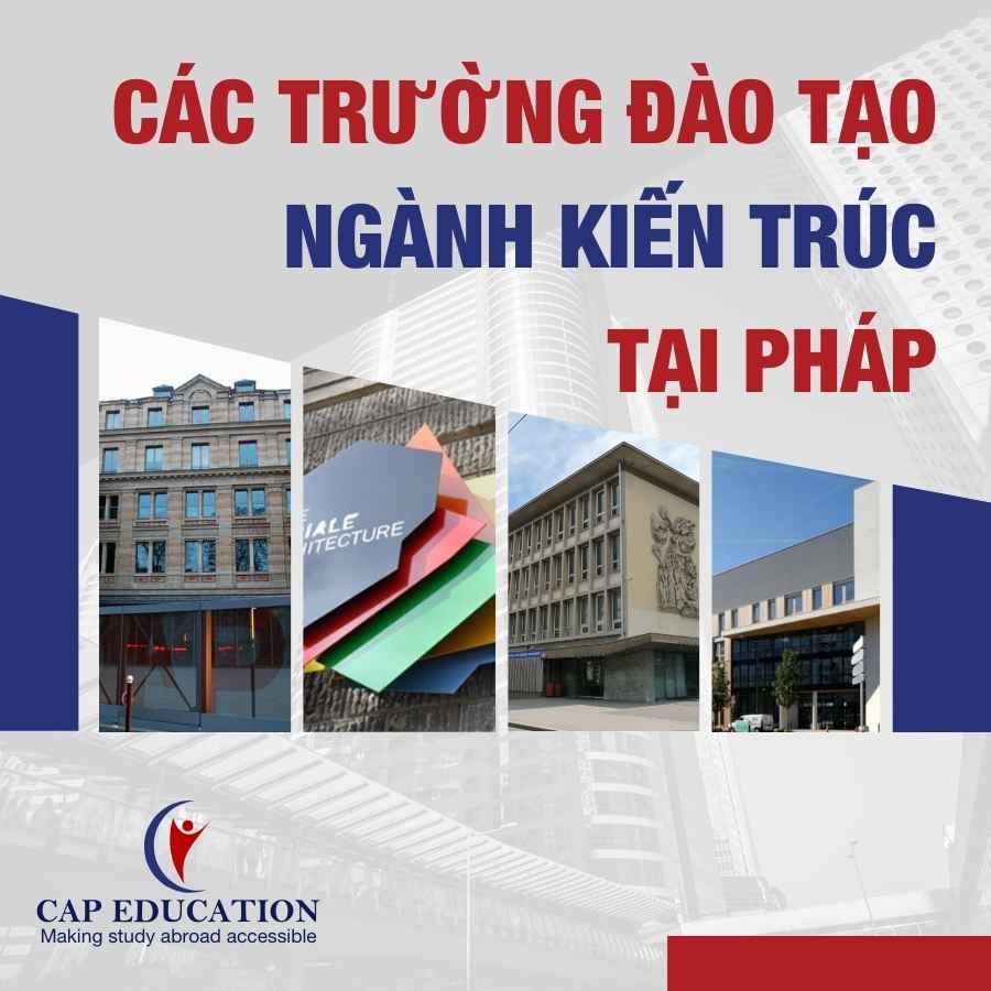 Hình ảnh minh họa Các Trường Đào Tạo Ngành Kiến Trúc Tại Pháp