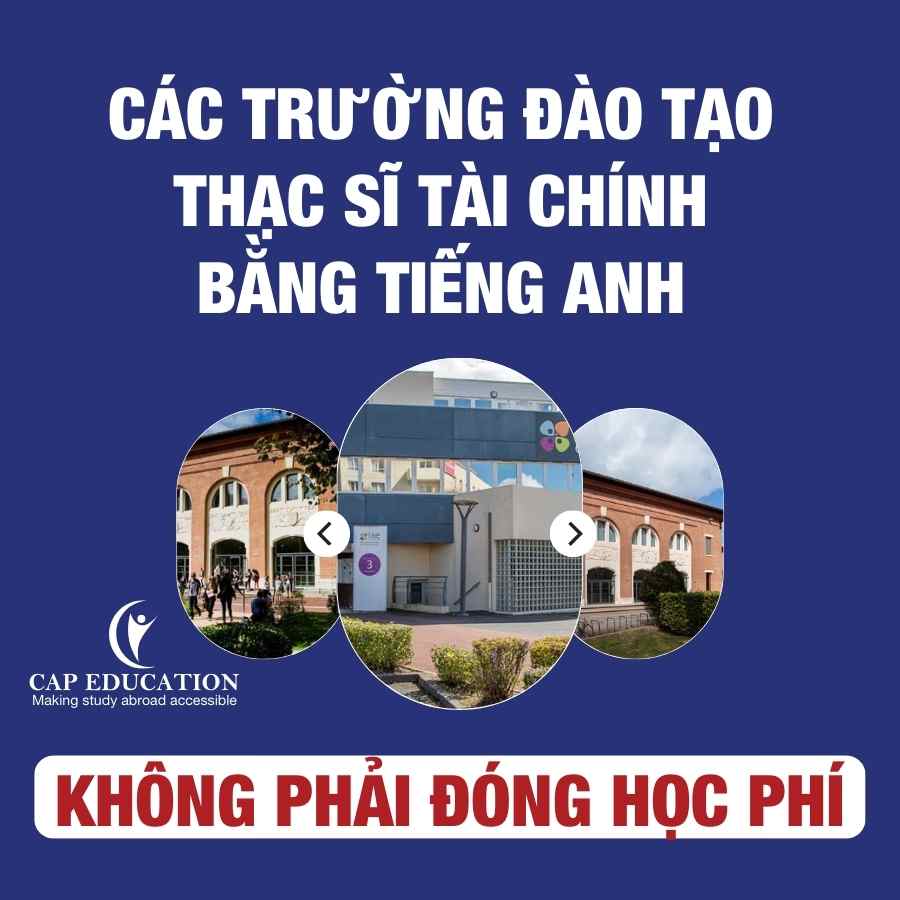 Hình ảnh minh họa Các Trường Đào Tạo Thạc Sĩ Tài Chính Bằng Tiếng Anh Không Phải Đóng Học Phí