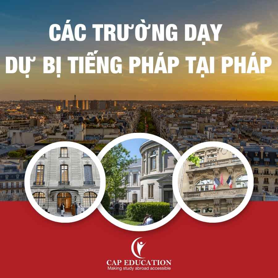 Hình ảnh minh họa Các Trường Dạy Dự Bị Tiếng Pháp Tại Pháp