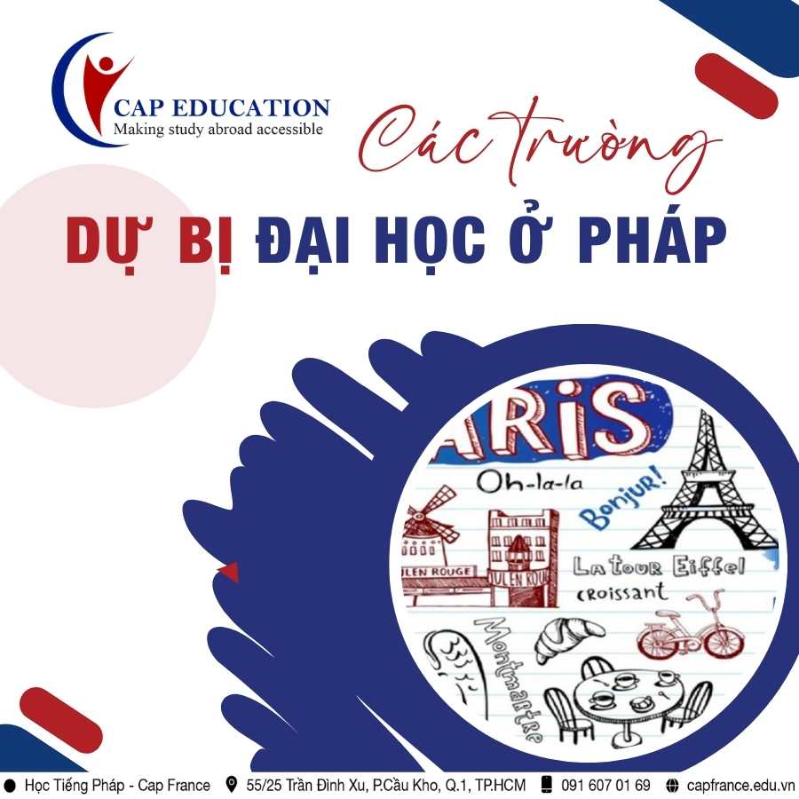 Hình ảnh minh họa Các Trường Dự Bị Đại Học Ở Pháp