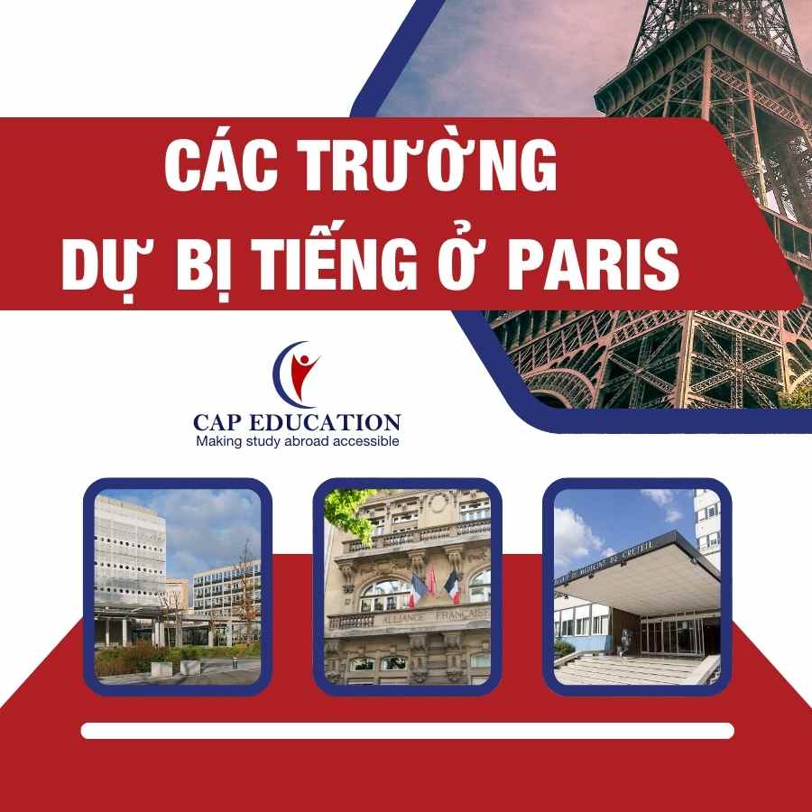 Hình ảnh minh họa Các Trường Dự Bị Tiếng Ở Paris