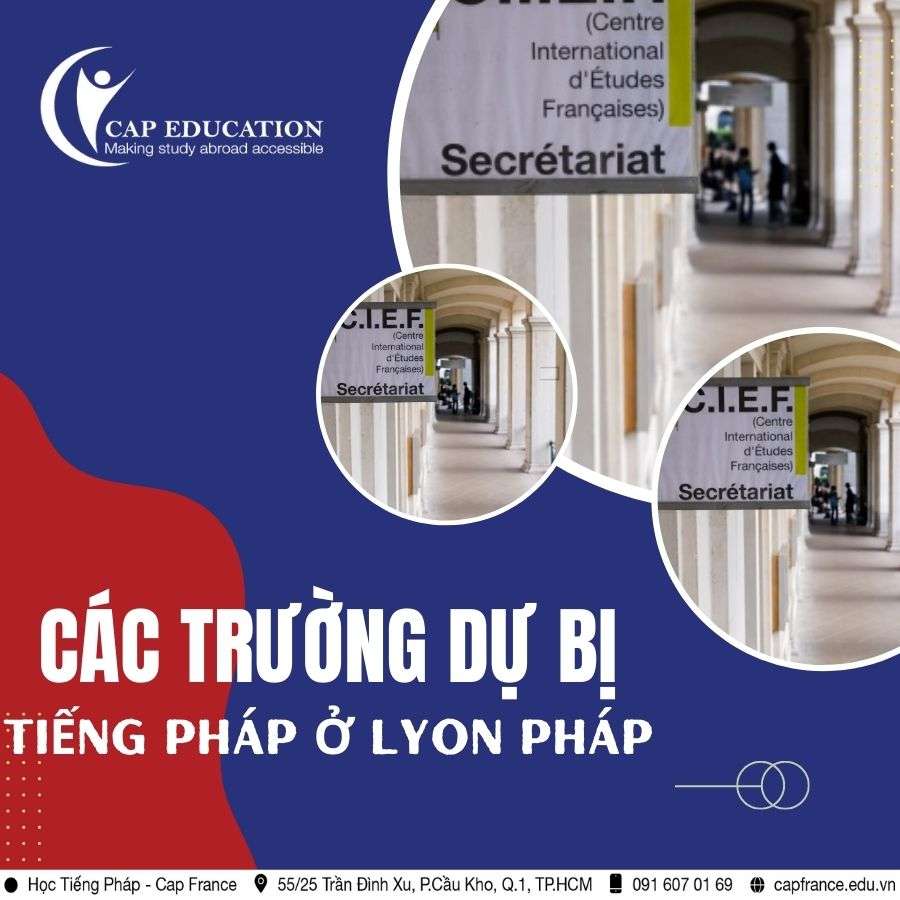Hình ảnh minh họa Các Trường Dự Bị Tiếng Pháp Tại Lyon