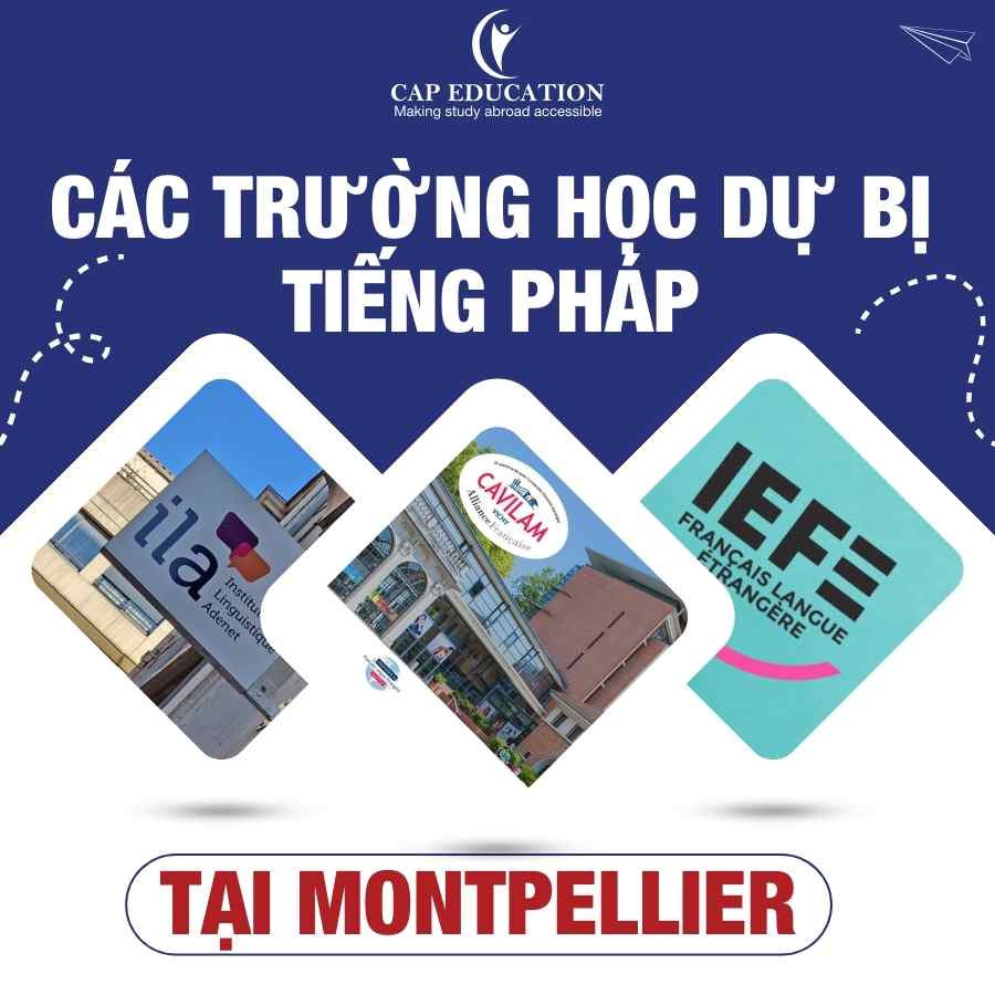 Hình ảnh minh họa Các Trường Học Dự Bị Tiếng Pháp Ở Montpellier