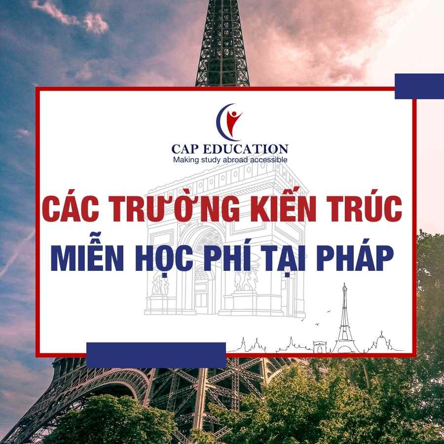 Hình ảnh minh họa Các Trường Kiến Trúc Miễn Học Phí Tại Pháp