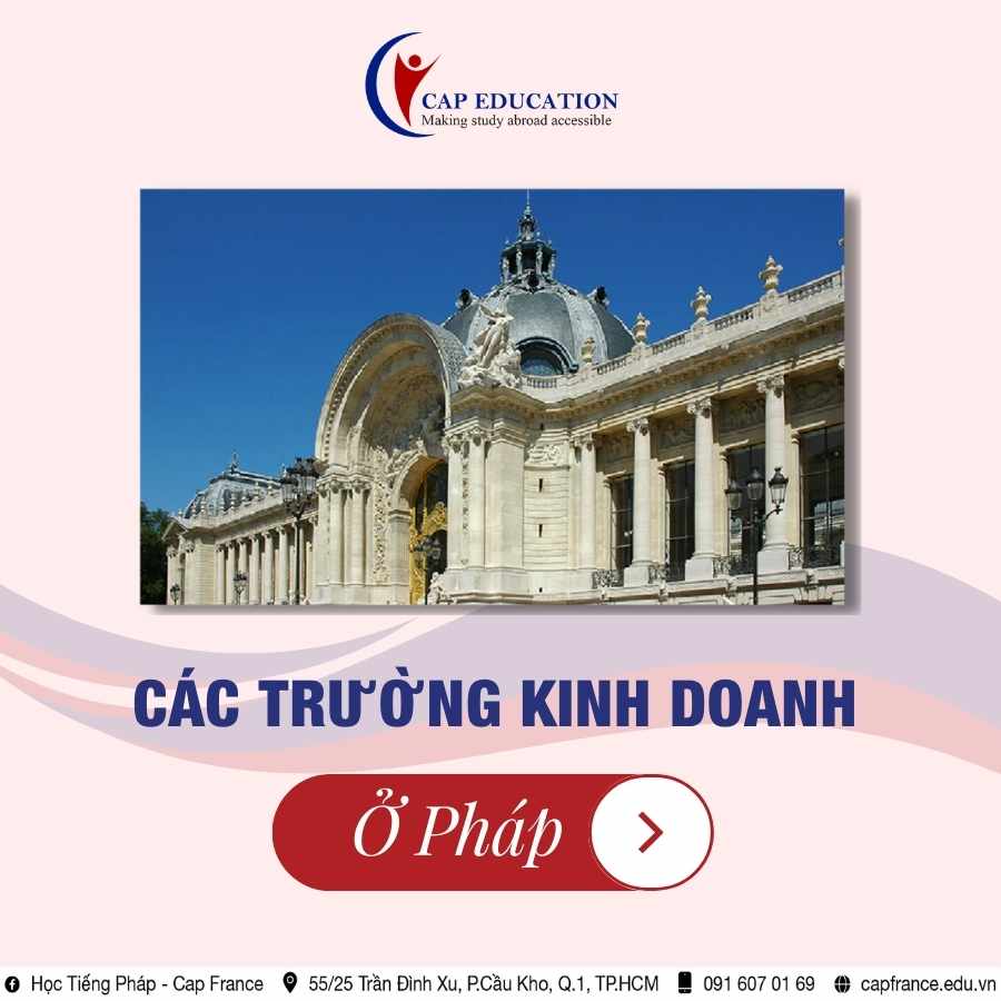 Hình ảnh minh họa Các Trường Kinh Doanh Ở Pháp
