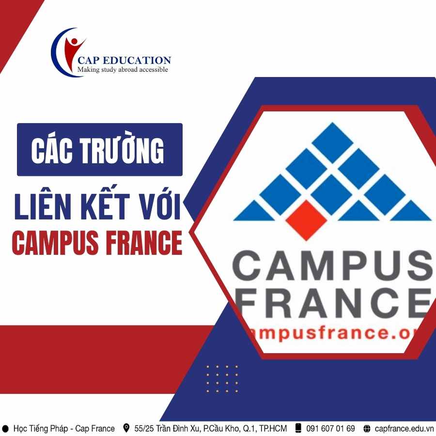 Hình ảnh minh họa Các Trường Liên Kết Với Campus France