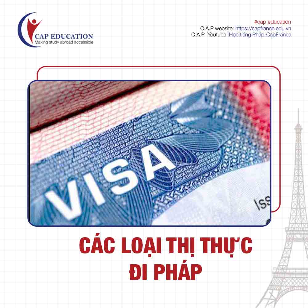 Hình ảnh minh họa Các Loại Thị Thực Pháp