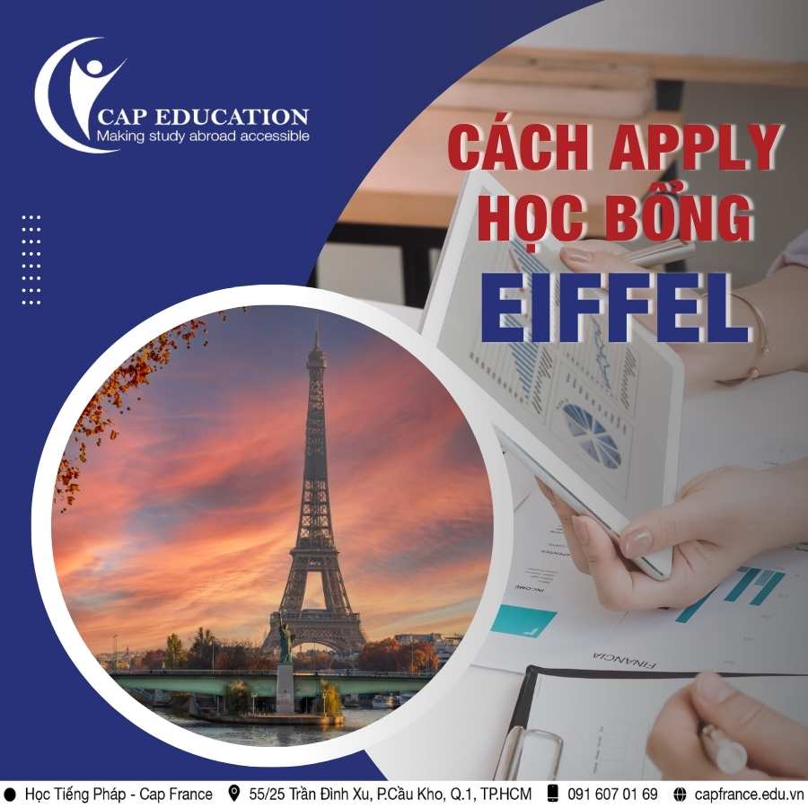 Hình ảnh minh họa Cách Apply Học Bổng Eiffel