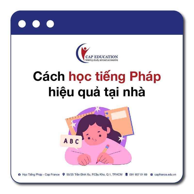 Cách Học Tiếng Pháp Cho Người Mới Bắt Đầu