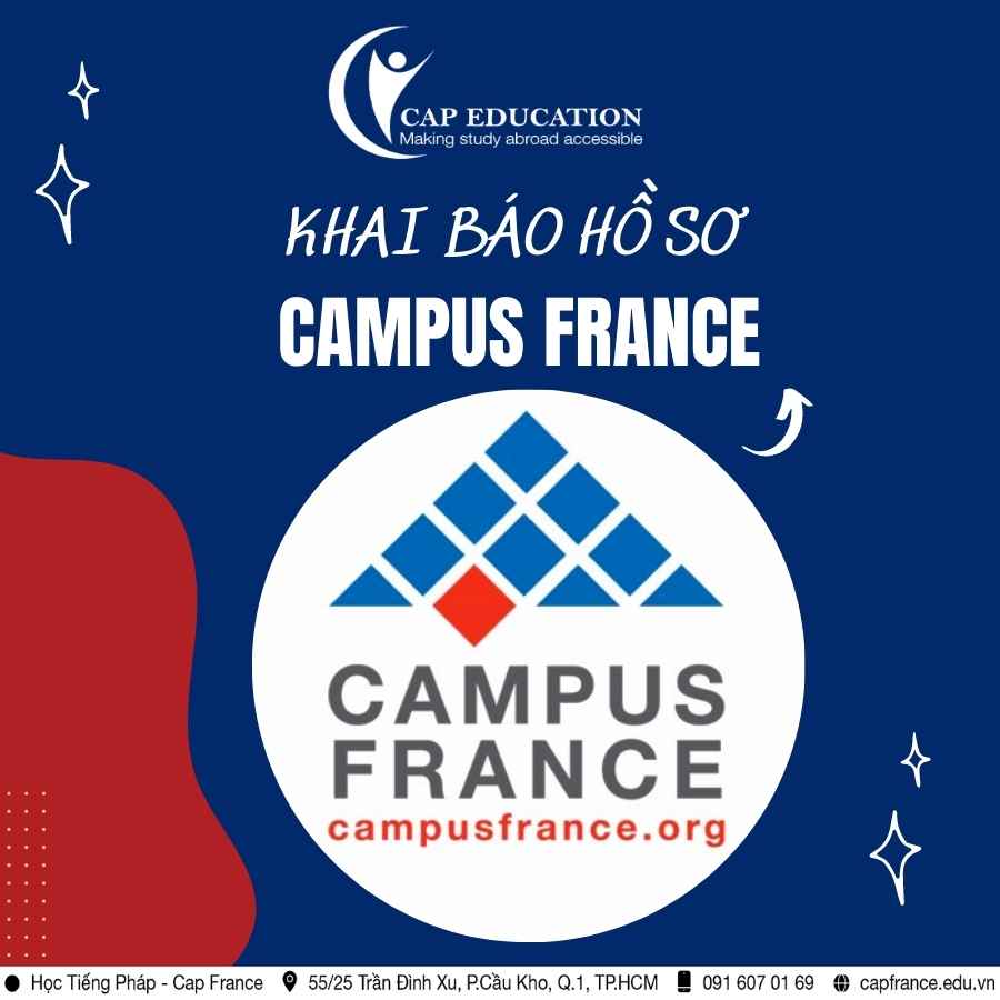 Hình ảnh minh họa Cách Khai Hồ Sơ Campus France