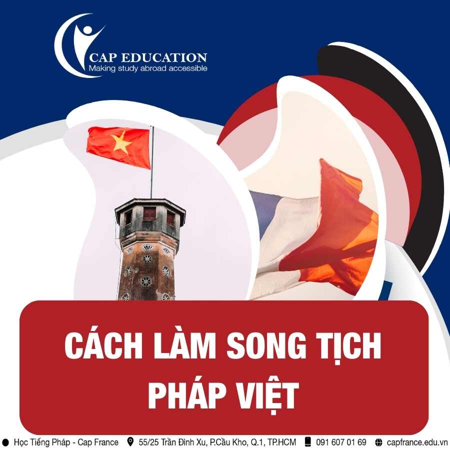 Hình ảnh minh họa Cách Làm Song Tịch Pháp Việt