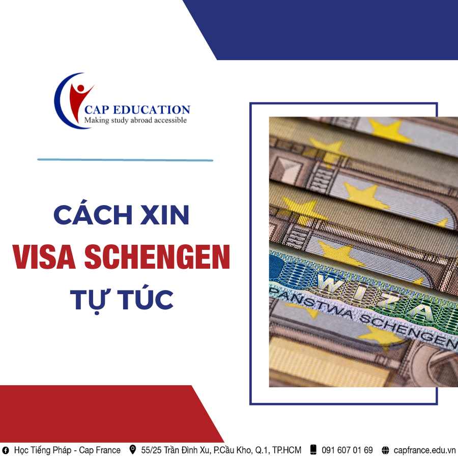 Hình ảnh minh họa Cách Xin Visa Schengen Tự Túc