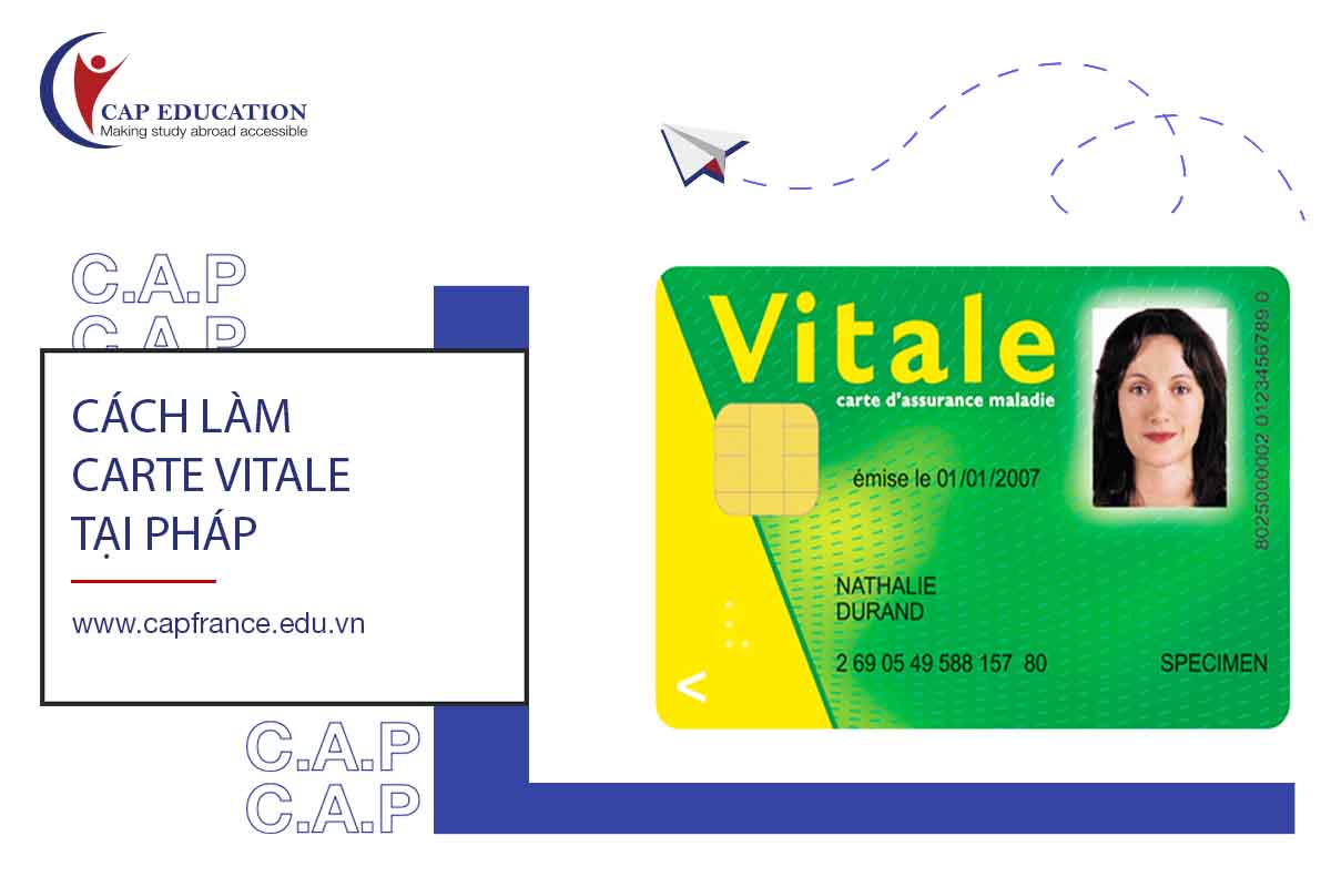 Hình ảnh minh họa Cách Làm Carte Vitale Tại Pháp