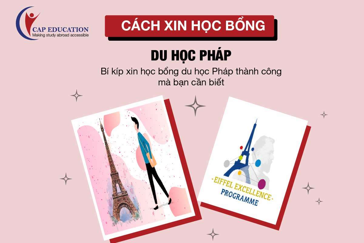 Hình ảnh minh họa Cách Xin Học Bổng Du Học Pháp