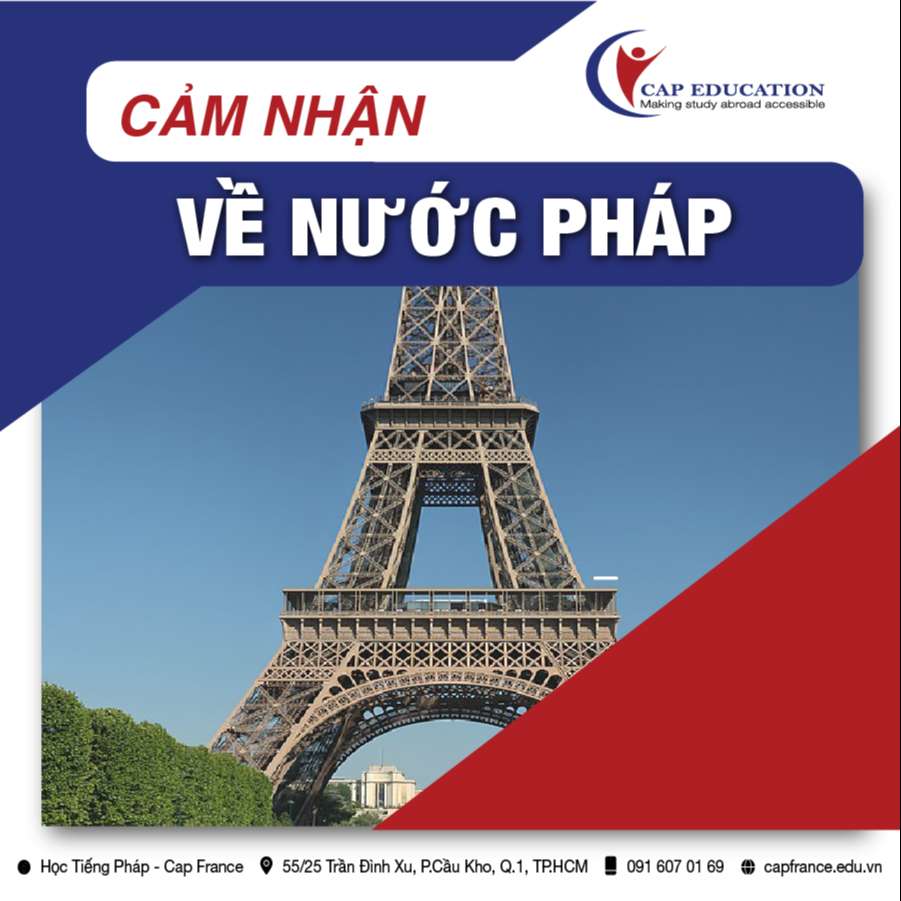 Hình ảnh minh họa Cảm Nhận Về Nước Pháp