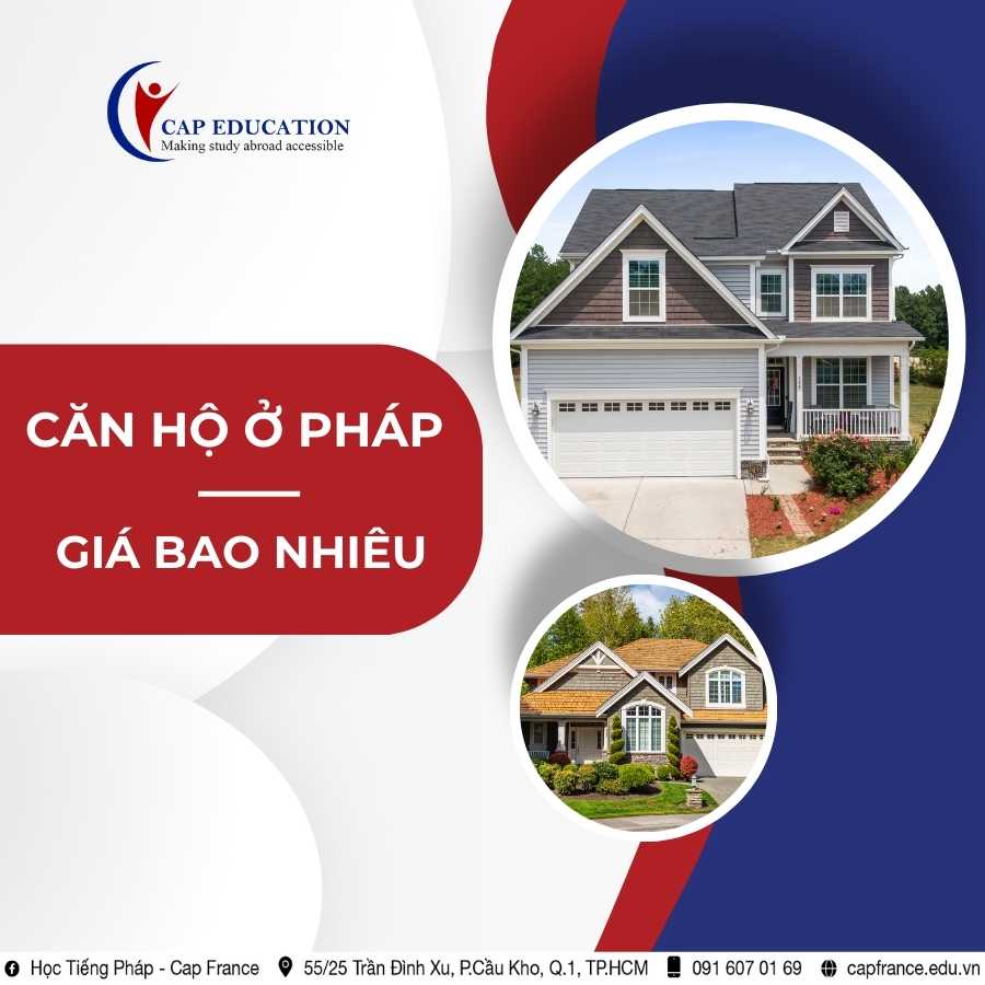 Hình ảnh minh họa Căn Hộ Ở Pháp Giá Bao Nhiêu