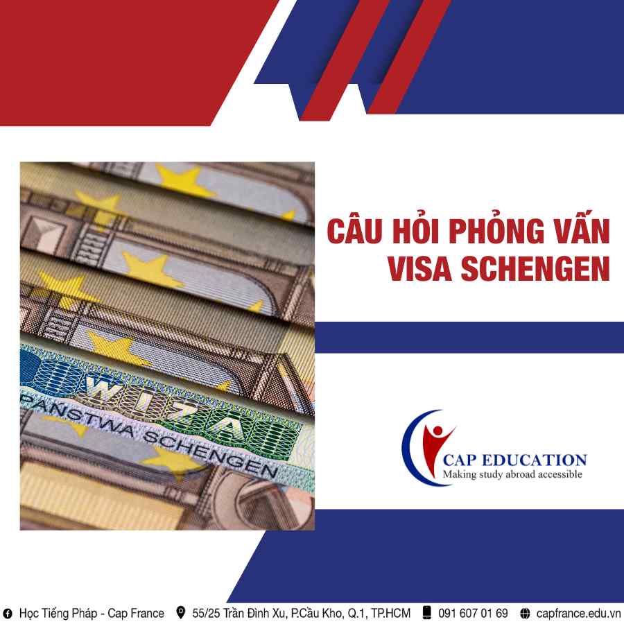 Hình ảnh minh họa Câu Hỏi Phỏng Vấn Visa Schengen