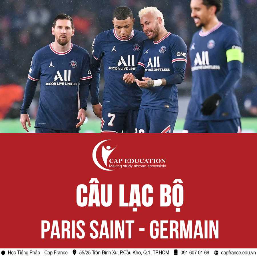 Hình ảnh minh họa Câu Lạc Bộ Bóng Đá Paris Saint-Germain