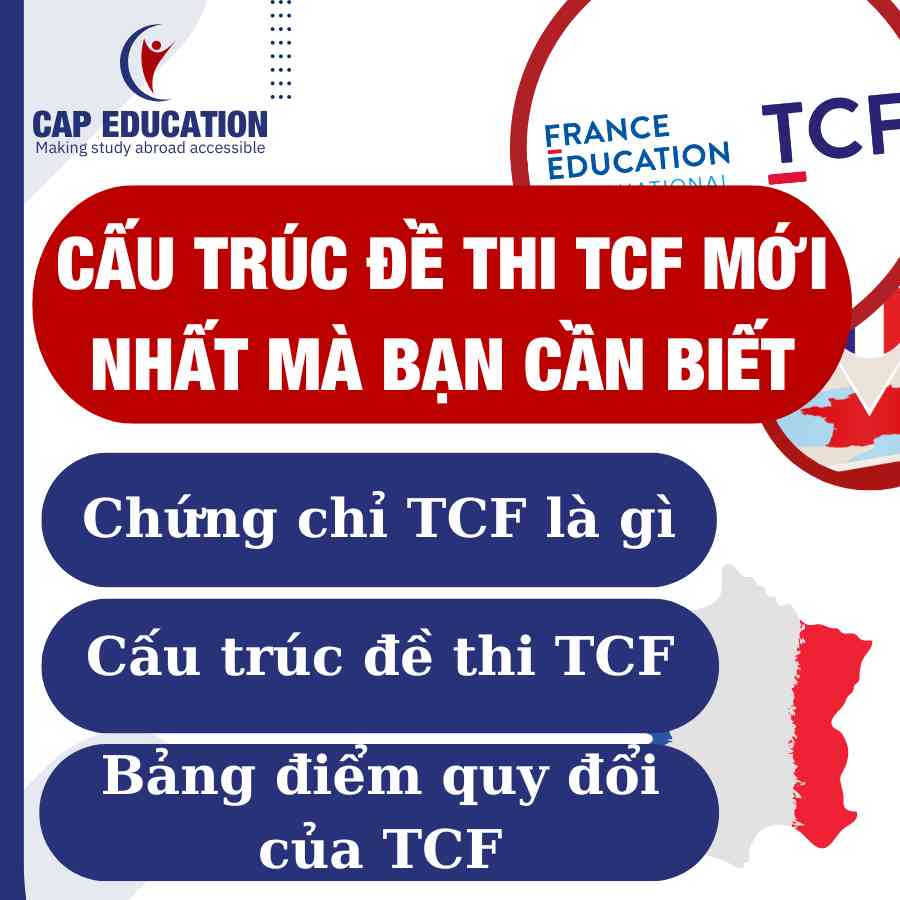 Cấu Trúc Đề Thi TCF Mới Nhất Mà Bạn Cần Biết