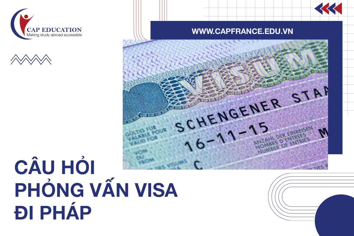 Hình ảnh minh họa Những Câu Hỏi Phỏng Vấn Xin Visa Pháp