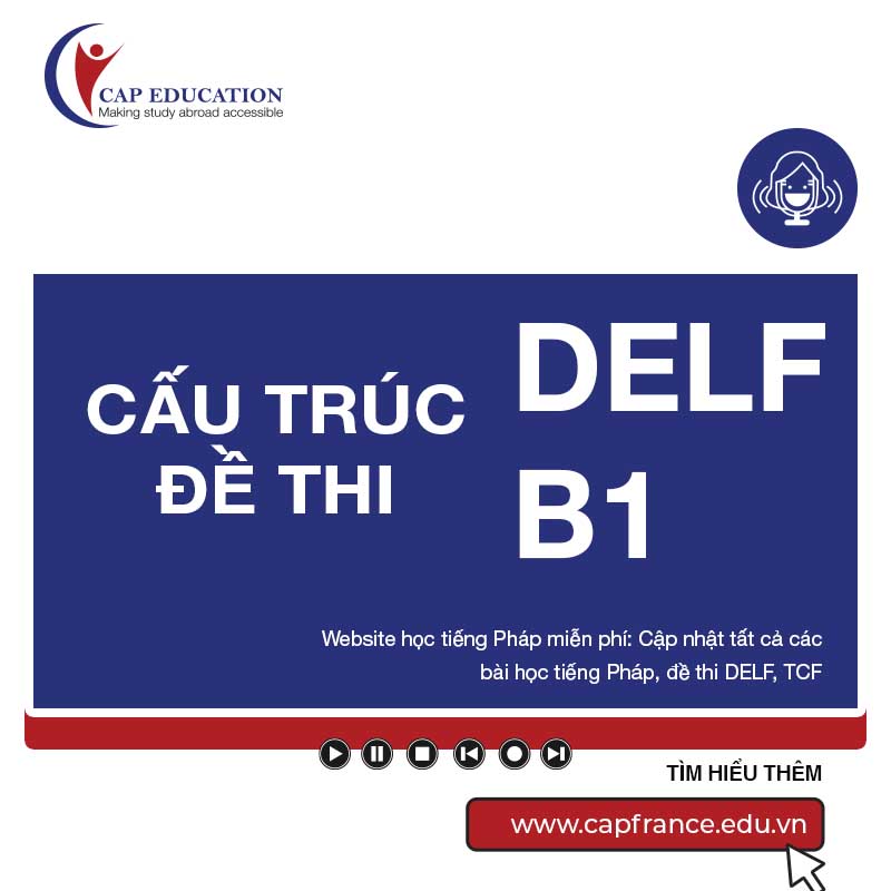 Cấu Trúc Đề Thi DELF B1