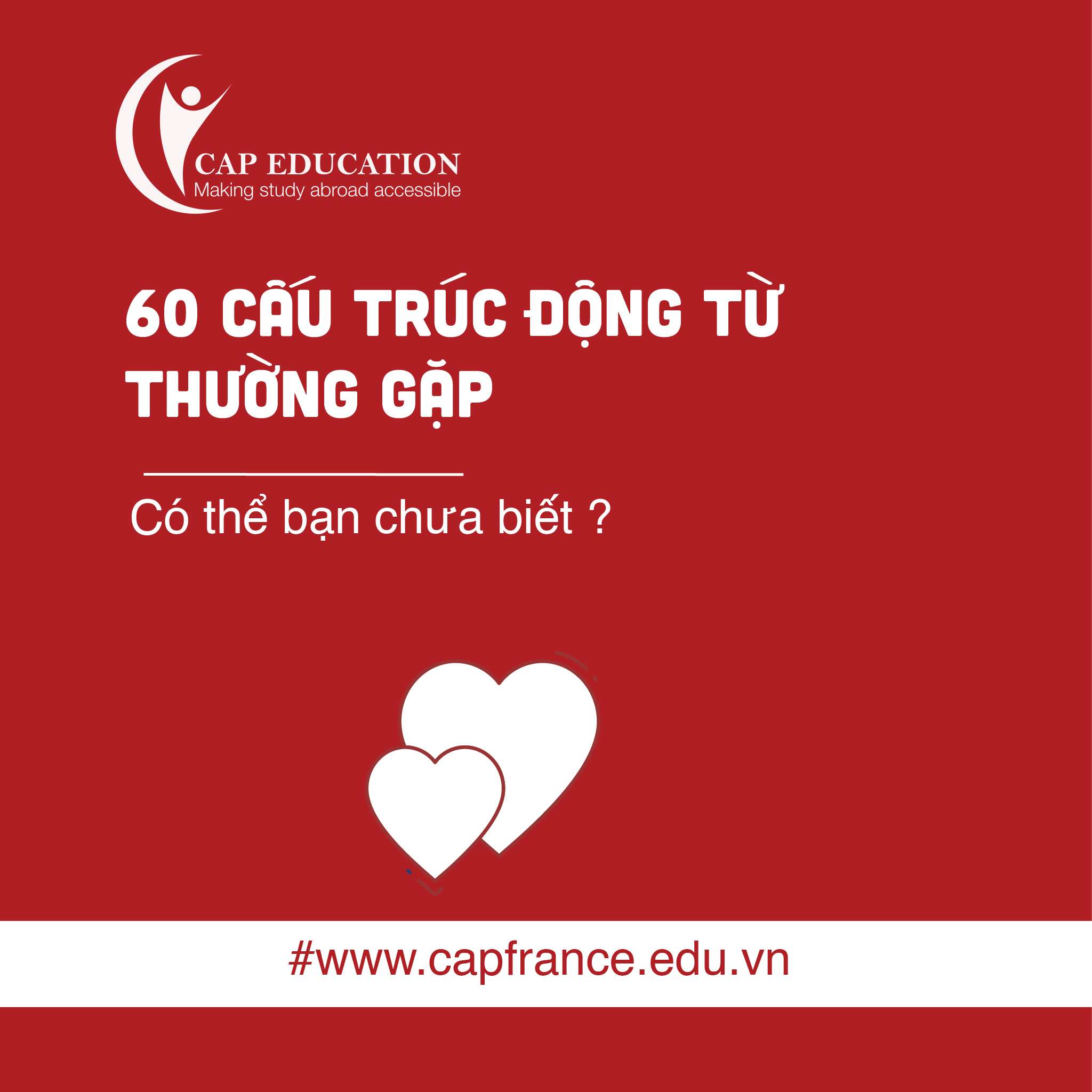Cấu Trúc Động Từ Tiếng Pháp