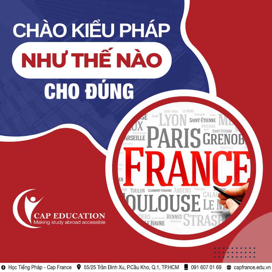 Hình ảnh minh họa Chào Kiểu Pháp Như Thế Nào Cho Đúng